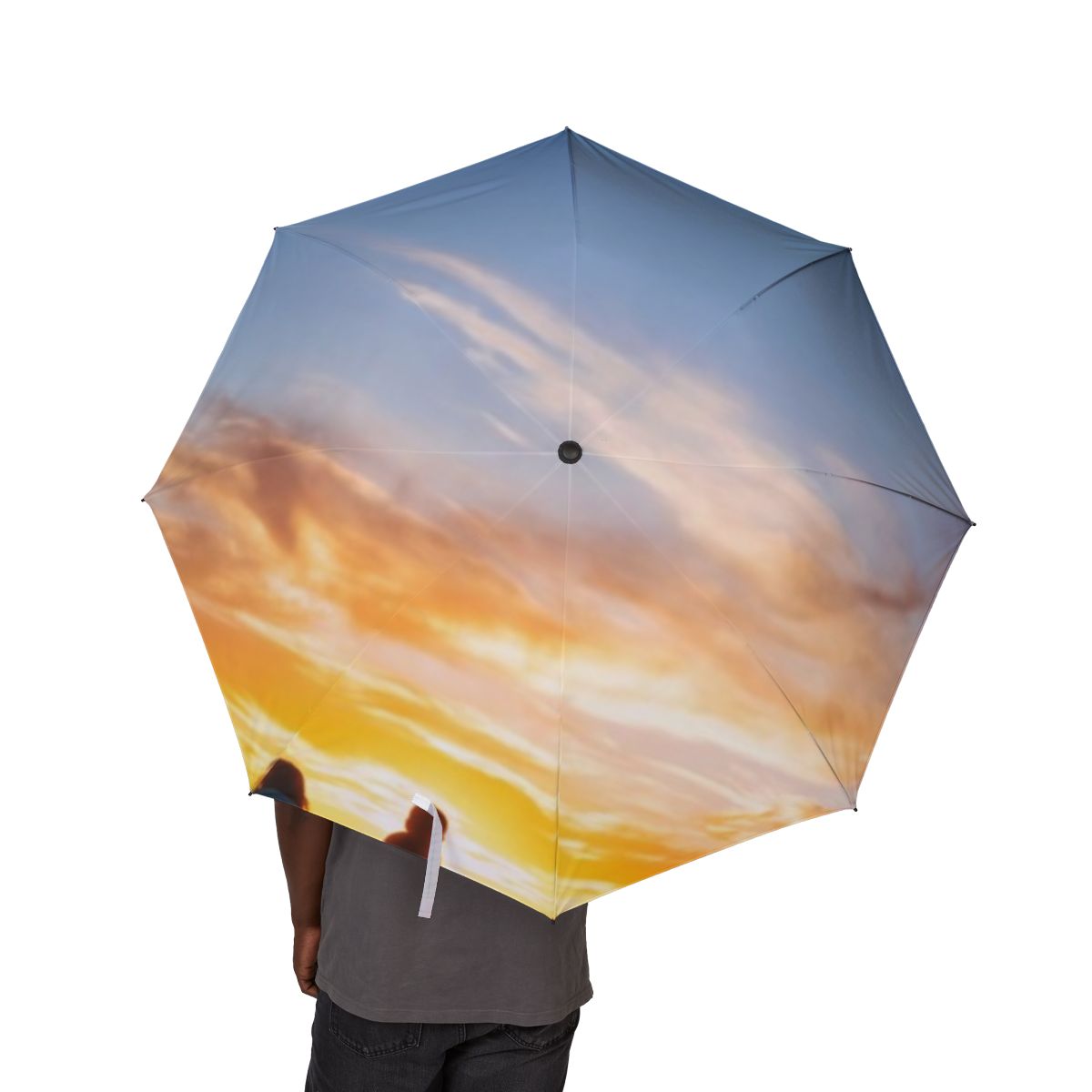 Foldable Umbrella - Ridge Sunset Canopy | Echovira Gallery