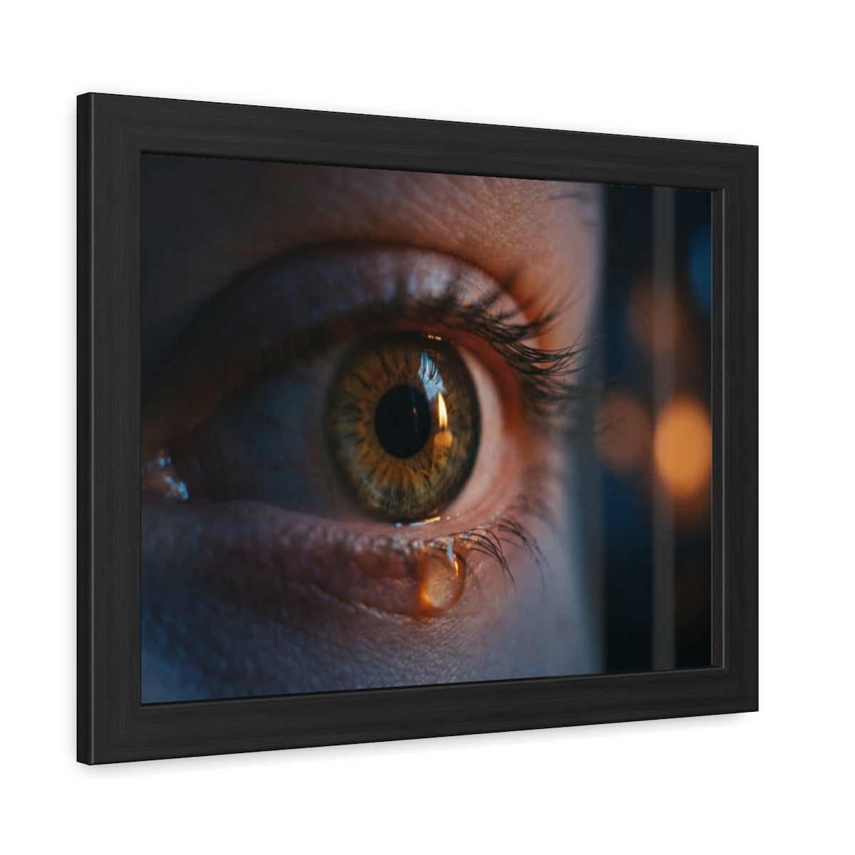 Framed Poster - Cinematic Vision — Landscape
