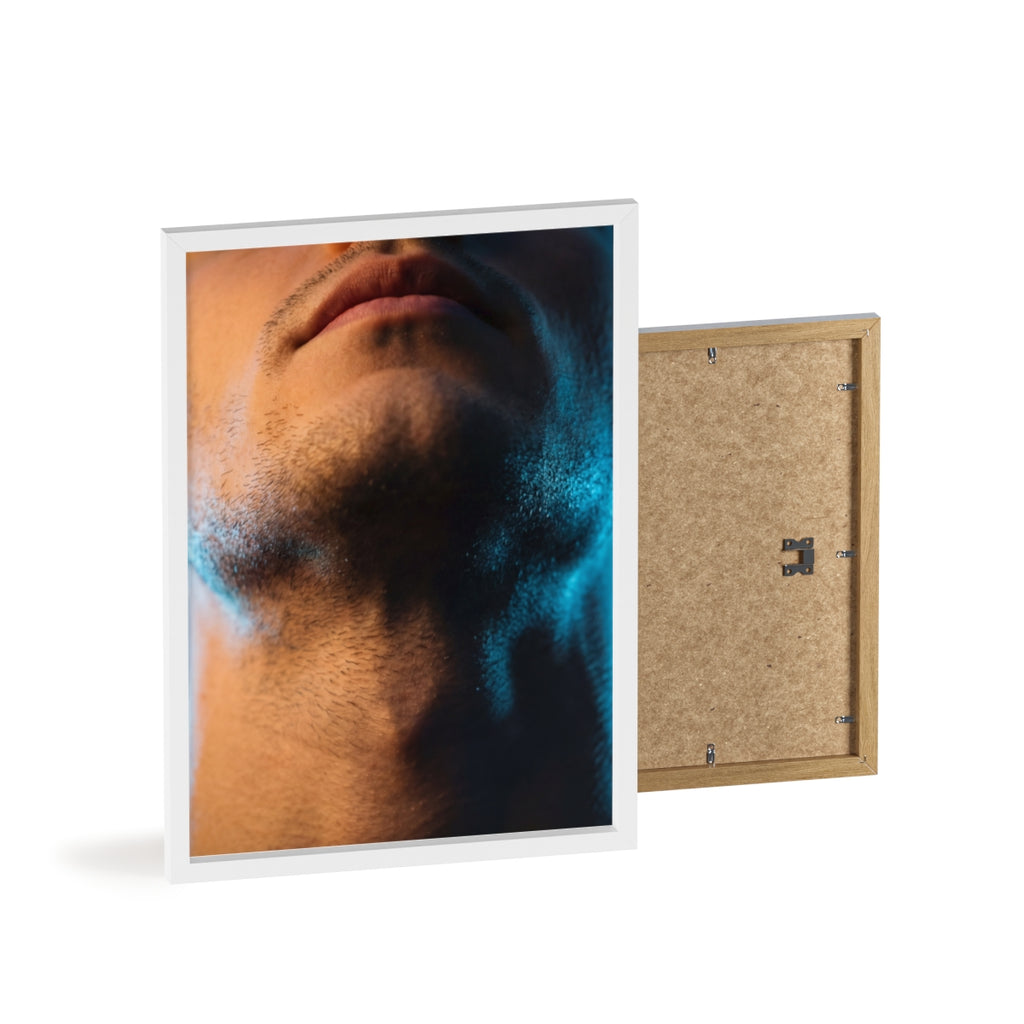 Wooden Framed Poster - Urban Edge