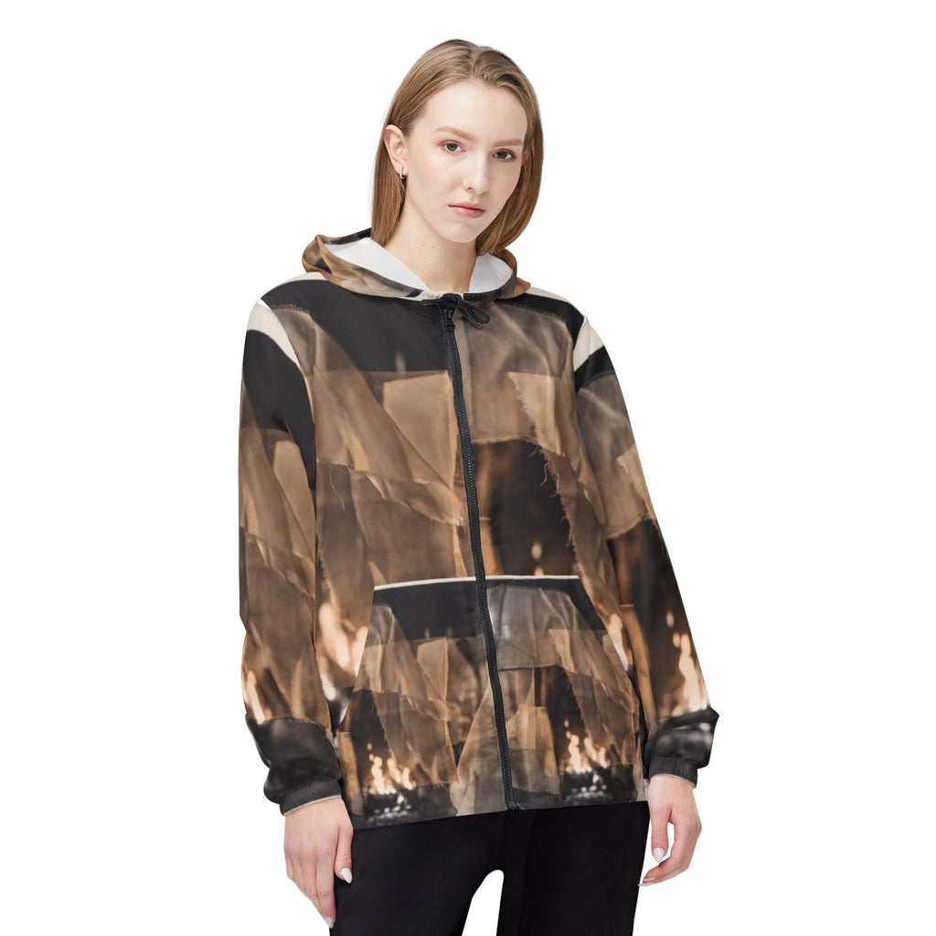 Windbreaker Jacket - Hearth Gust | Echovira Gallery