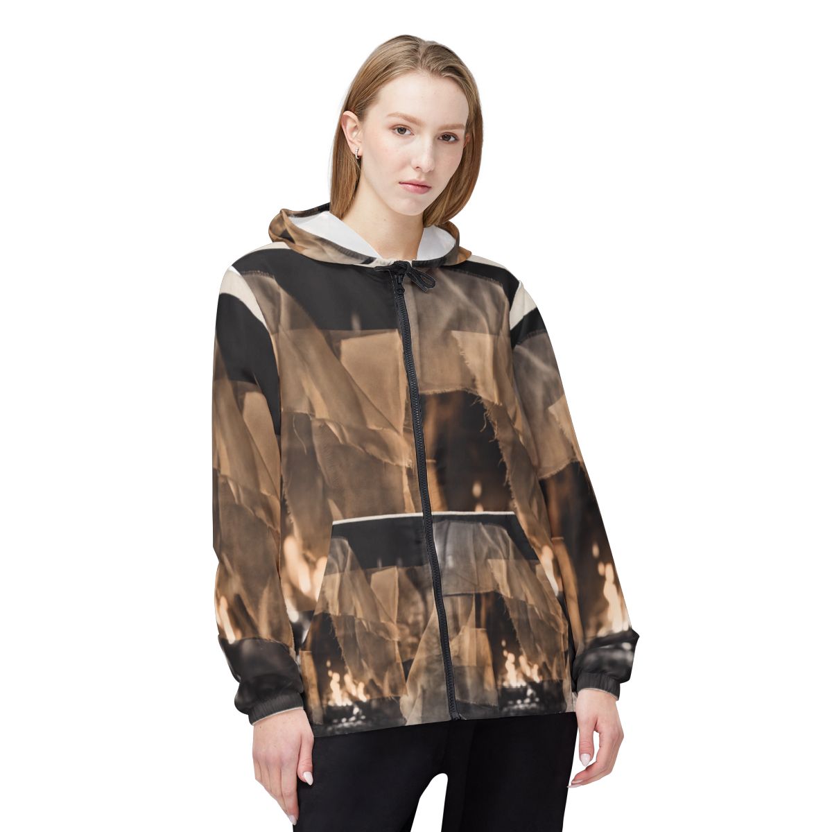 Windbreaker Jacket - Hearth Gust | Echovira Gallery