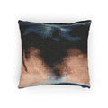 Woven Pillow - Neon Noir Cinematic | Echovira Gallery