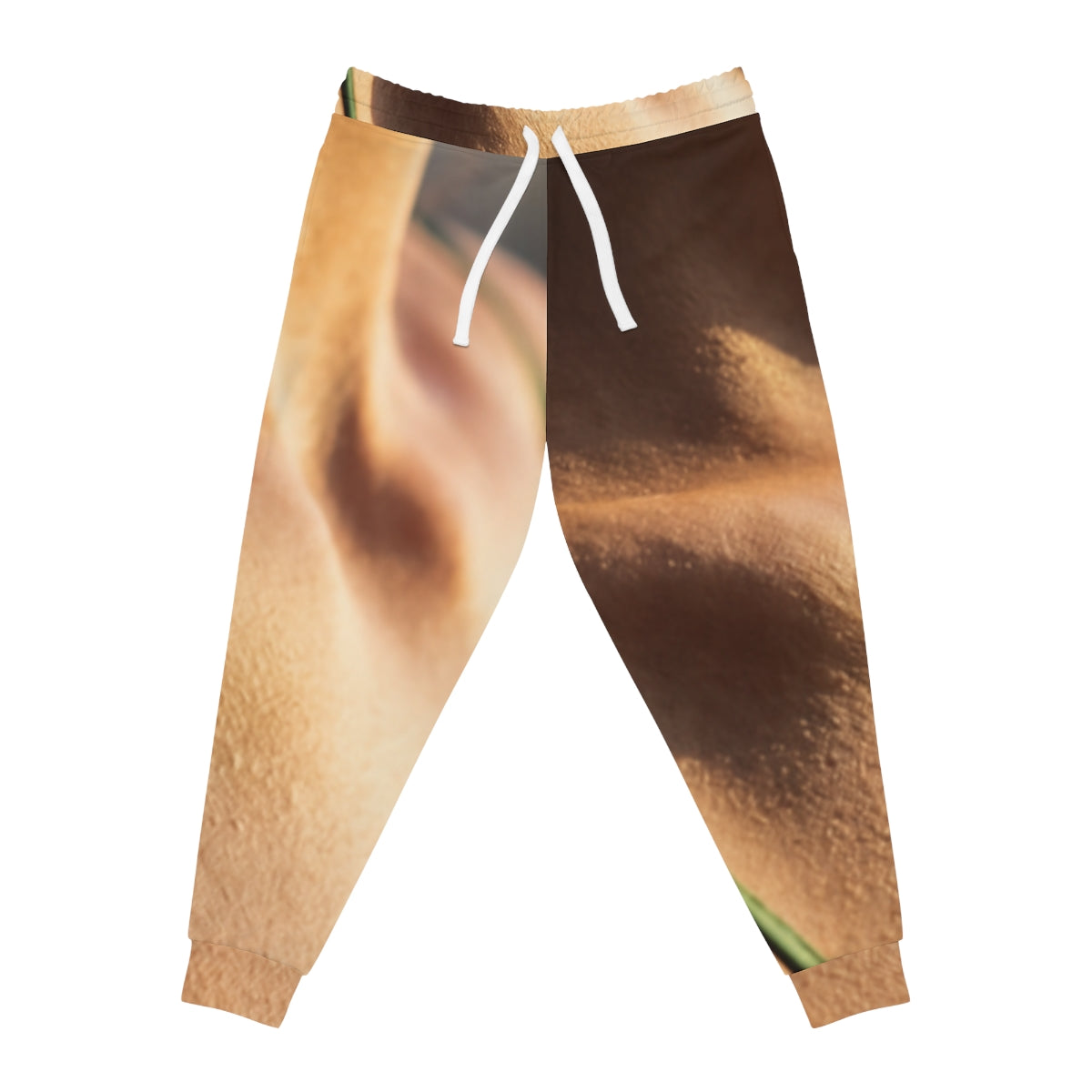 Men's Athletic Joggers - Golden Hour Chill | Echovira...