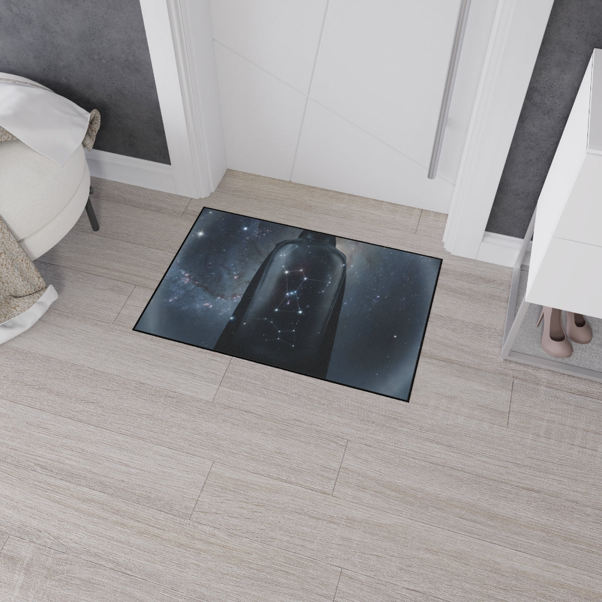 Heavy Duty Floor Mat - Orion Constellation | Echovira...