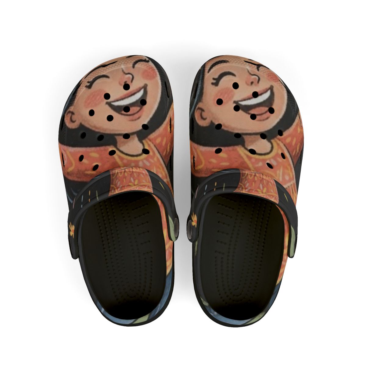 Kid's EVA Foam Clogs - Joyful Meadow Leap | Echovira Gallery