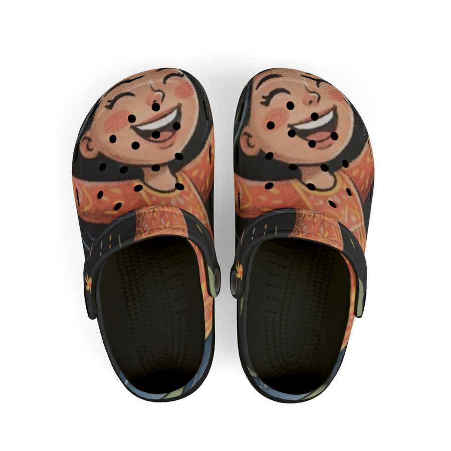 Kid's EVA Foam Clogs - Joyful Meadow Leap