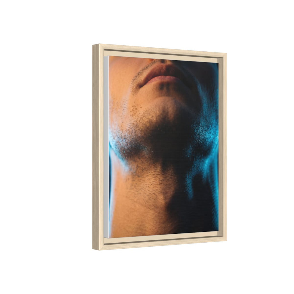 Framed Matte Canvas - Neon Noir