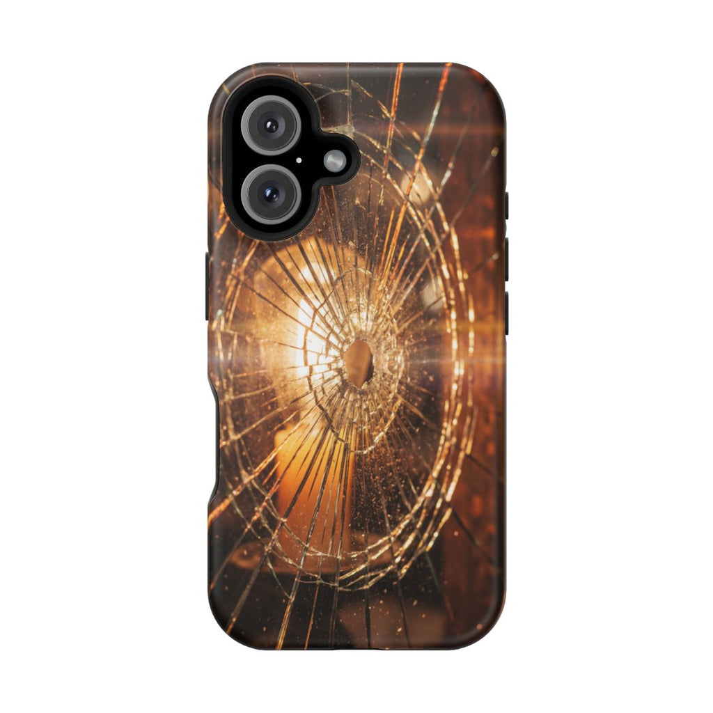 Impact-Resistant Case - Shattered Amber