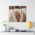 Triptych Acrylic Prints - Nursery Calm — Portrait