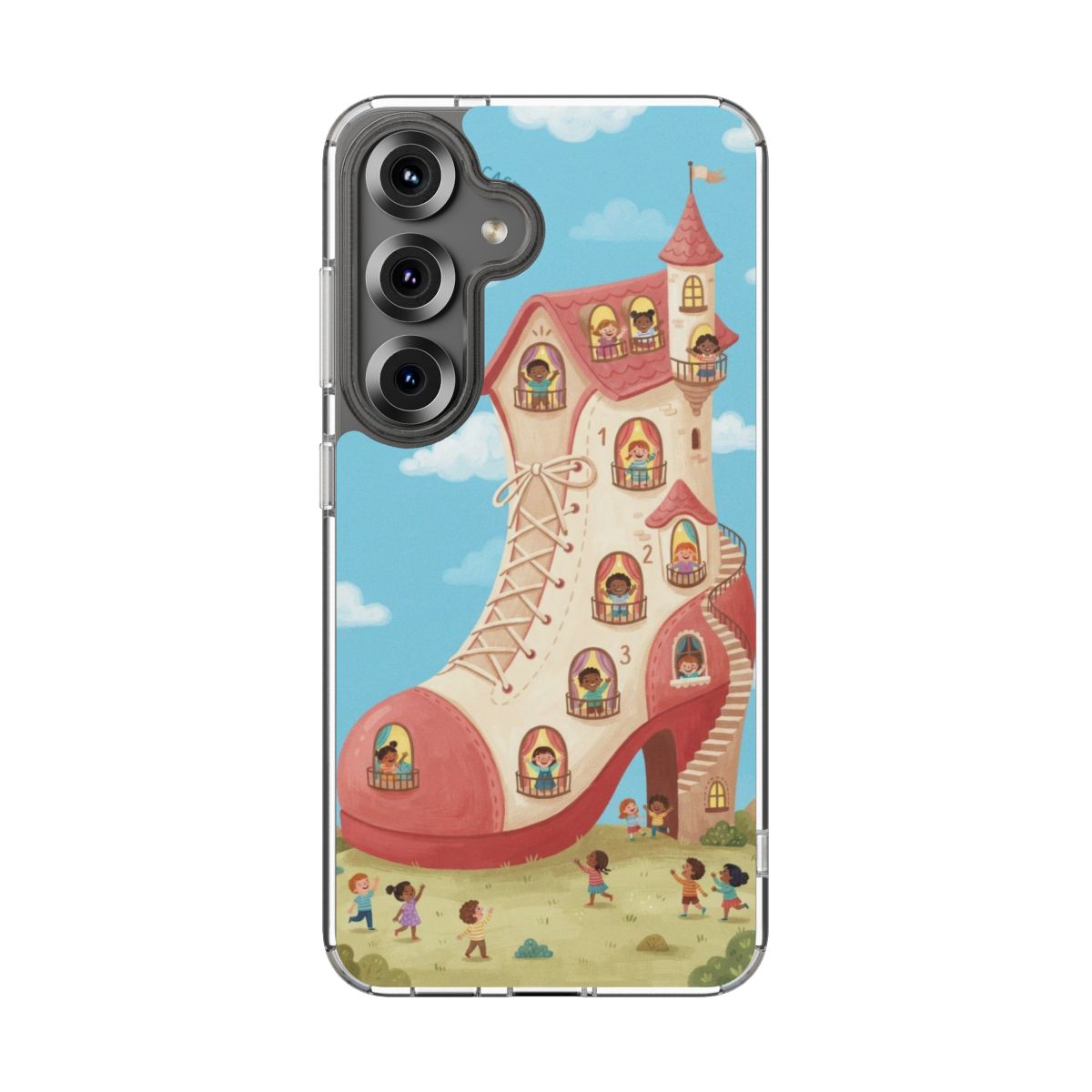 Clear Impact-Resistant Cases - Clear Impact Case - Shoe... |...
