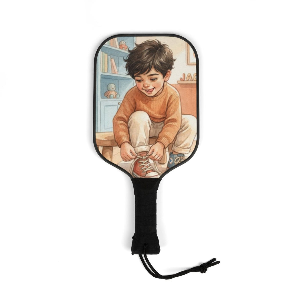 Pickleball Kit - Whimsical Court Paddle Set | Echovira...
