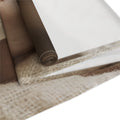 Table Runner - Organic Muslin Texture