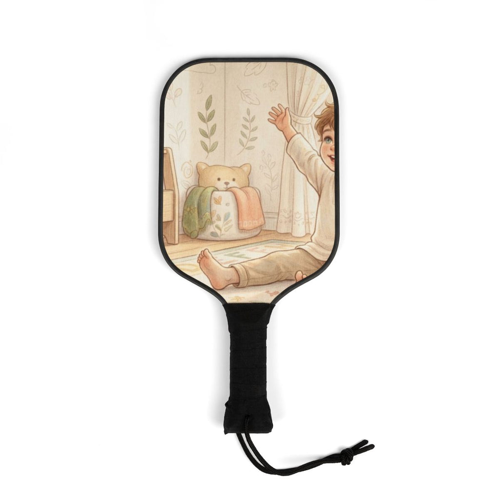 Pickleball Kit - Sunny Morning Match | Echovira Gallery