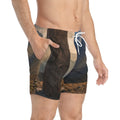 Badehose – Antike-Ruinen-Ästhetik