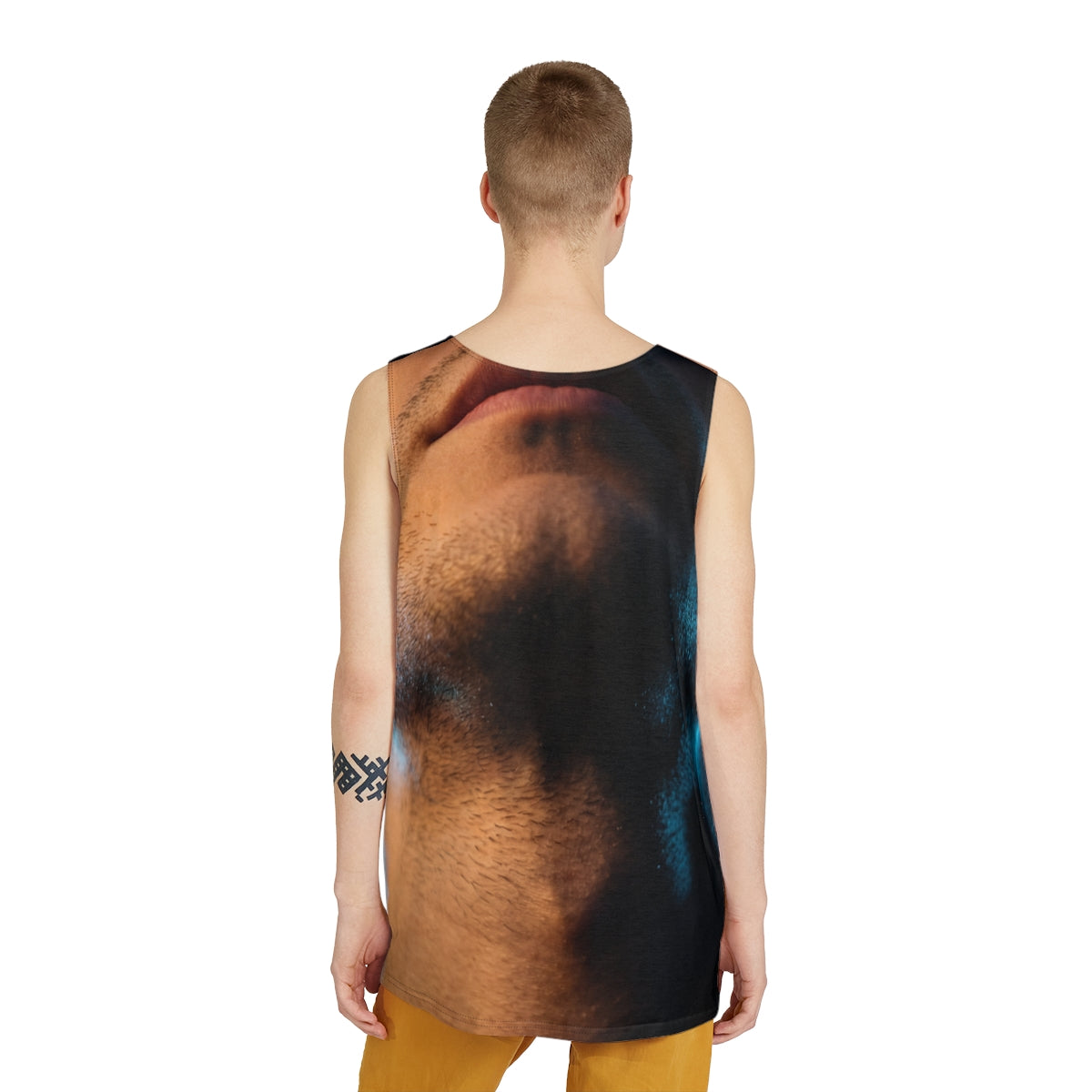 Men's Tank Top - Neon Edge