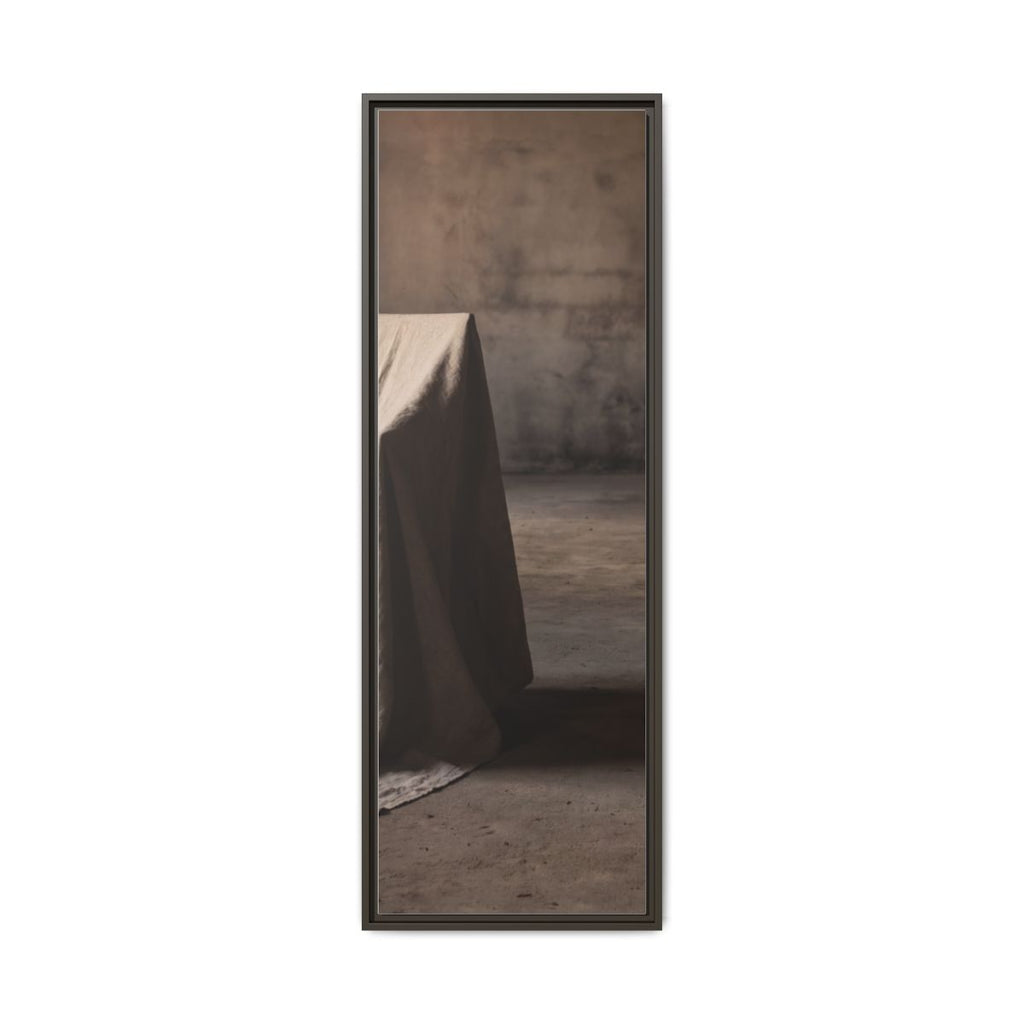 Framed Matte Canvas - Echoes of Calm