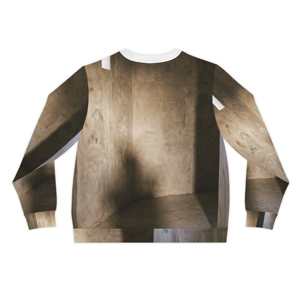 Men's Lightweight Sweatshirt - Shadows of the Citadel moody...