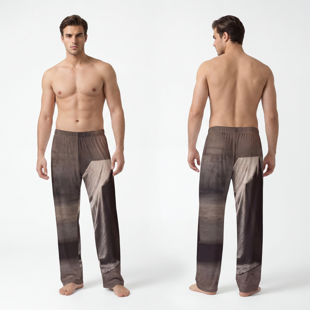 Men's Pajama Pants - Concrete Rest