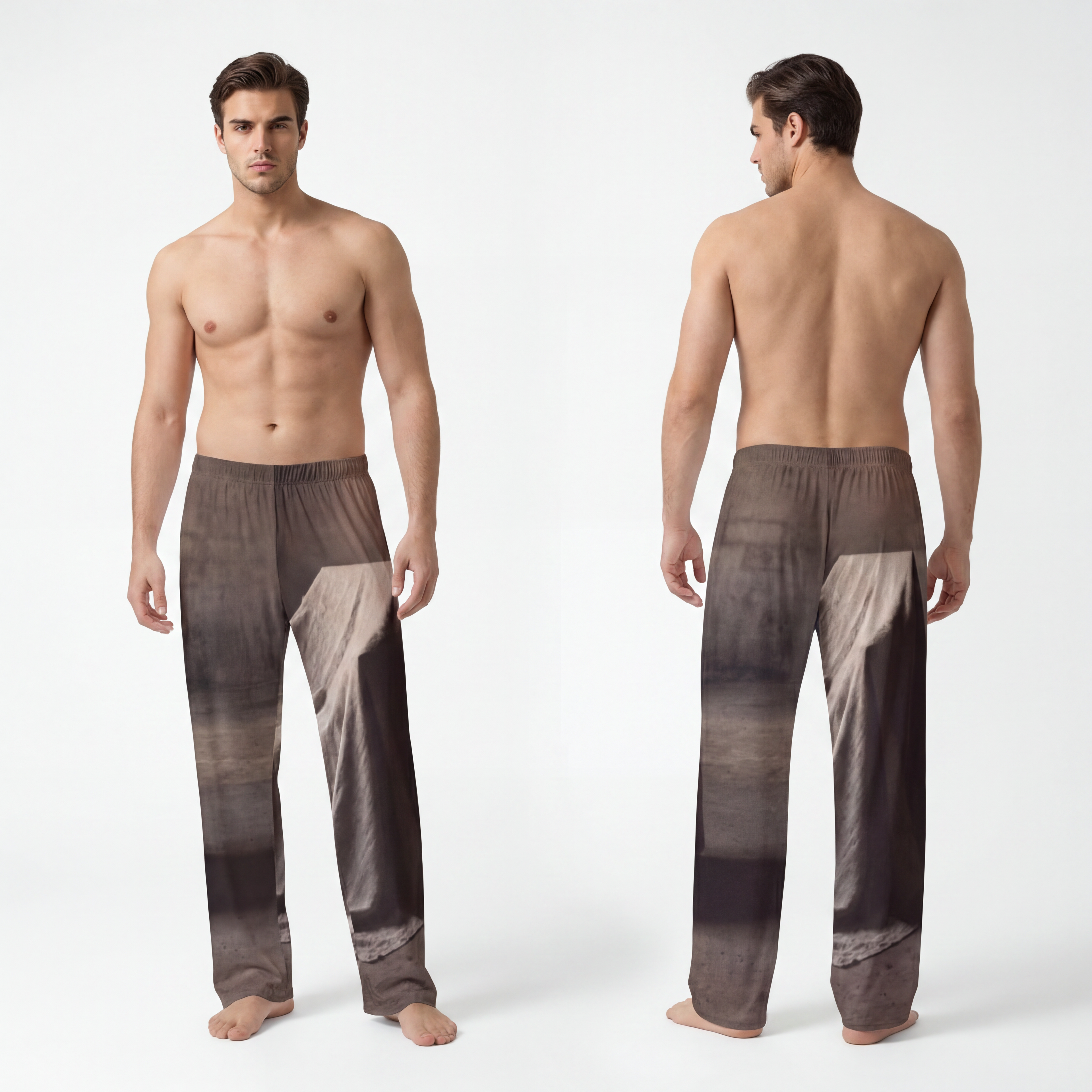 Men's Pajama Pants - Concrete Rest