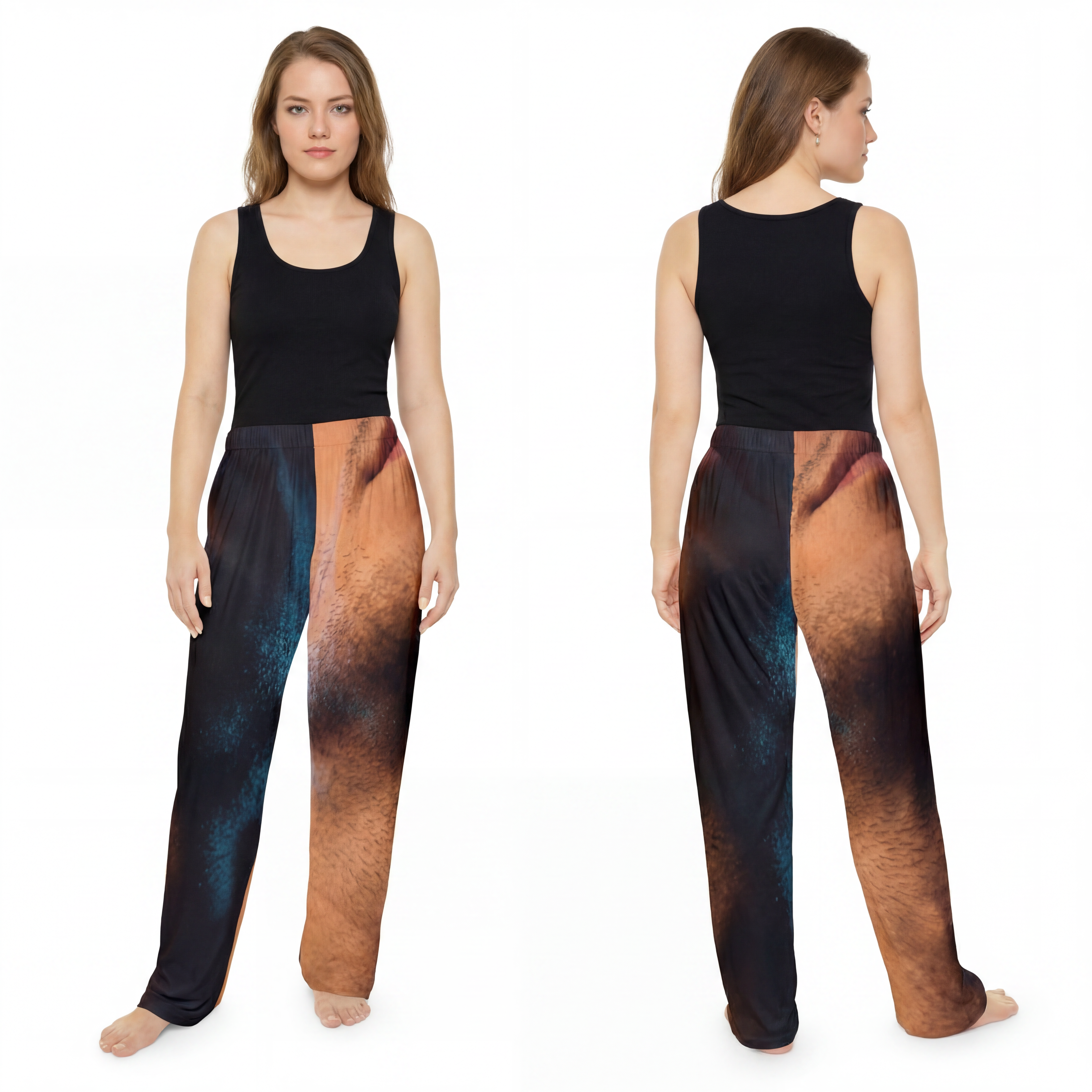 Women's Pajama Pants - Neon Slumber