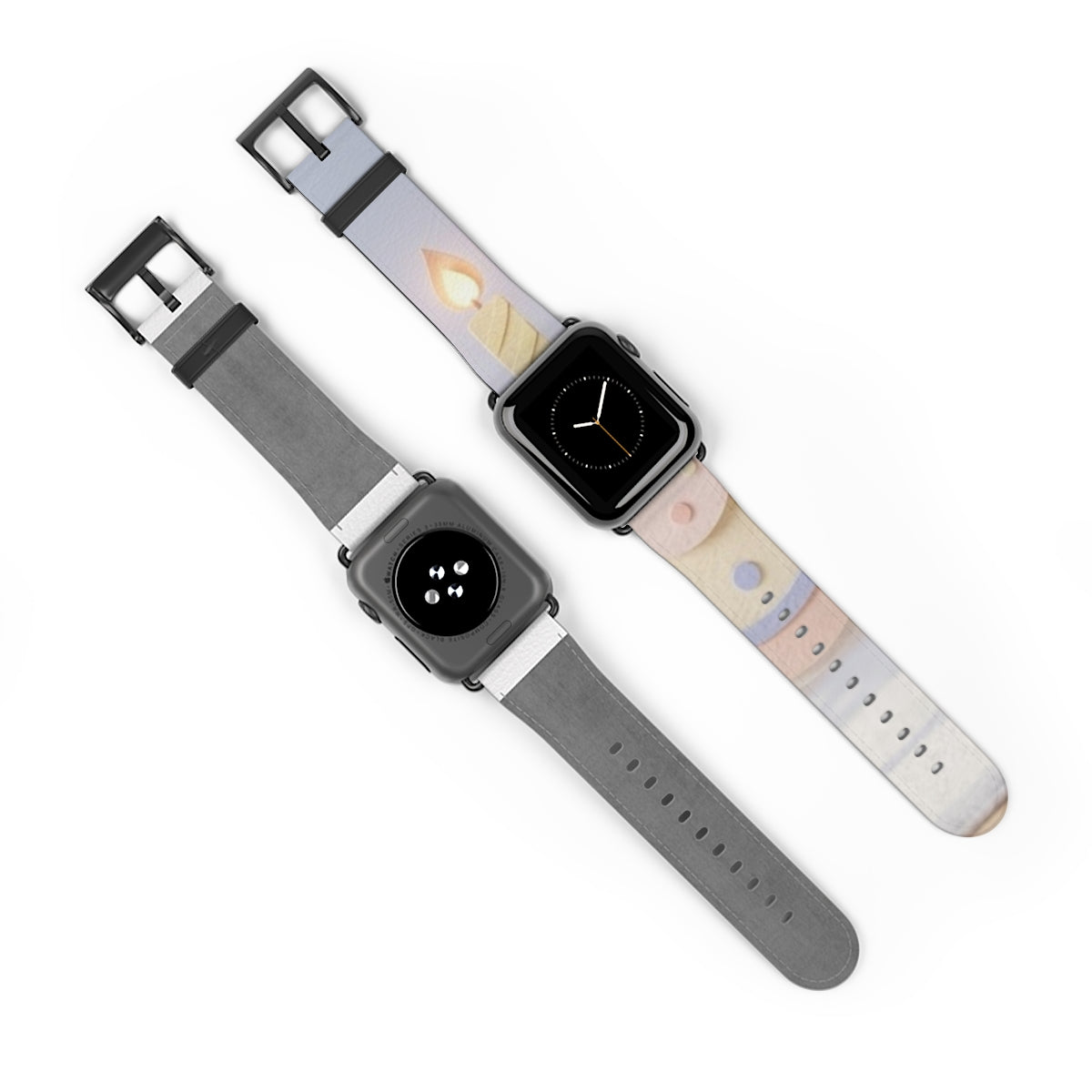 Apple Watch Band - Pastel Cloud Cake | Echovira Gallery