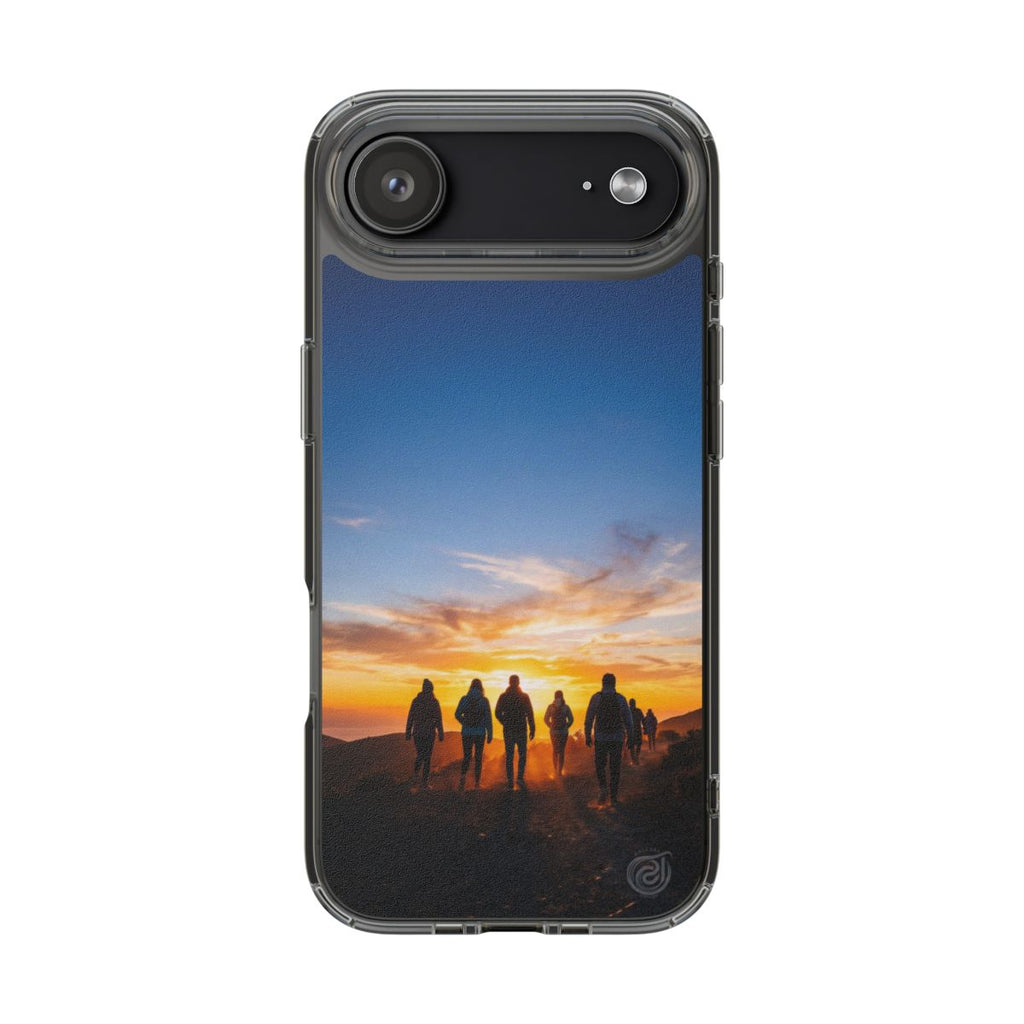 Clear Impact-Resistant Cases - Clear Impact Case - Sunset......