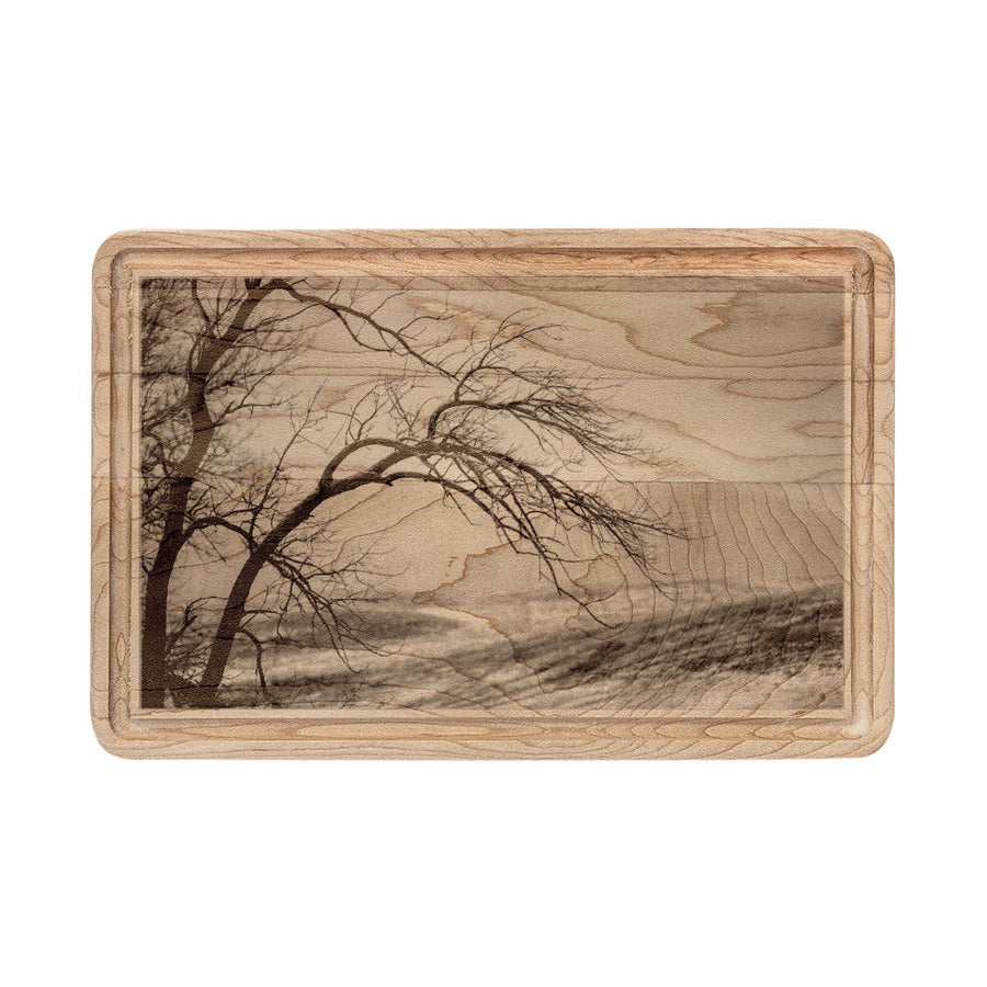 Wooden Cutting Board - Bare Branch Calm