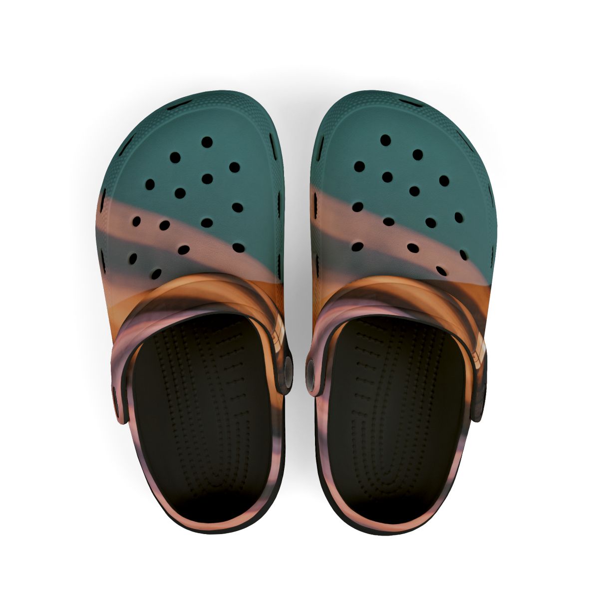 Kinder-Clogs mit urbanen City-Lights