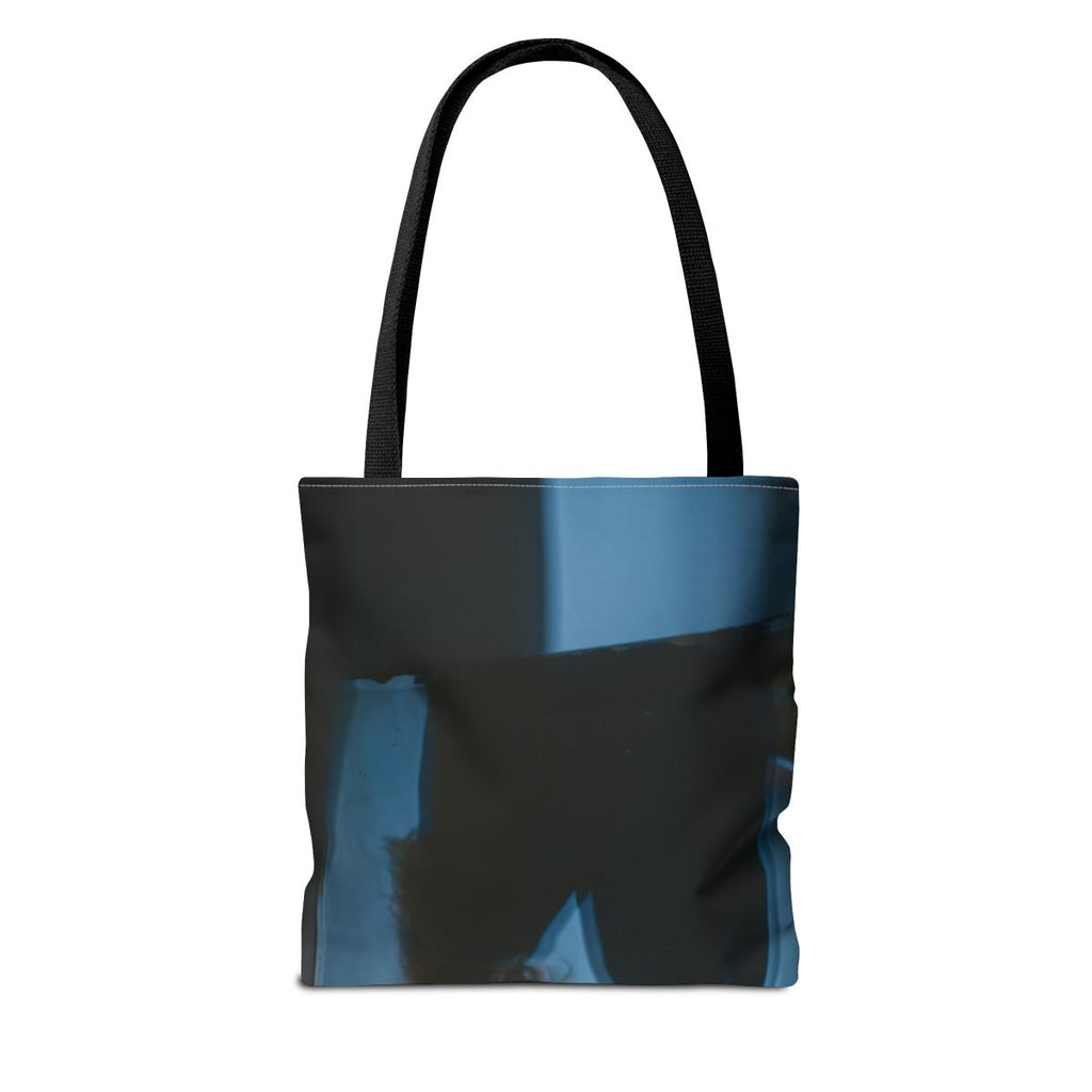 Midnight Reflections Tote Bag - Dark Academia Carryall |...