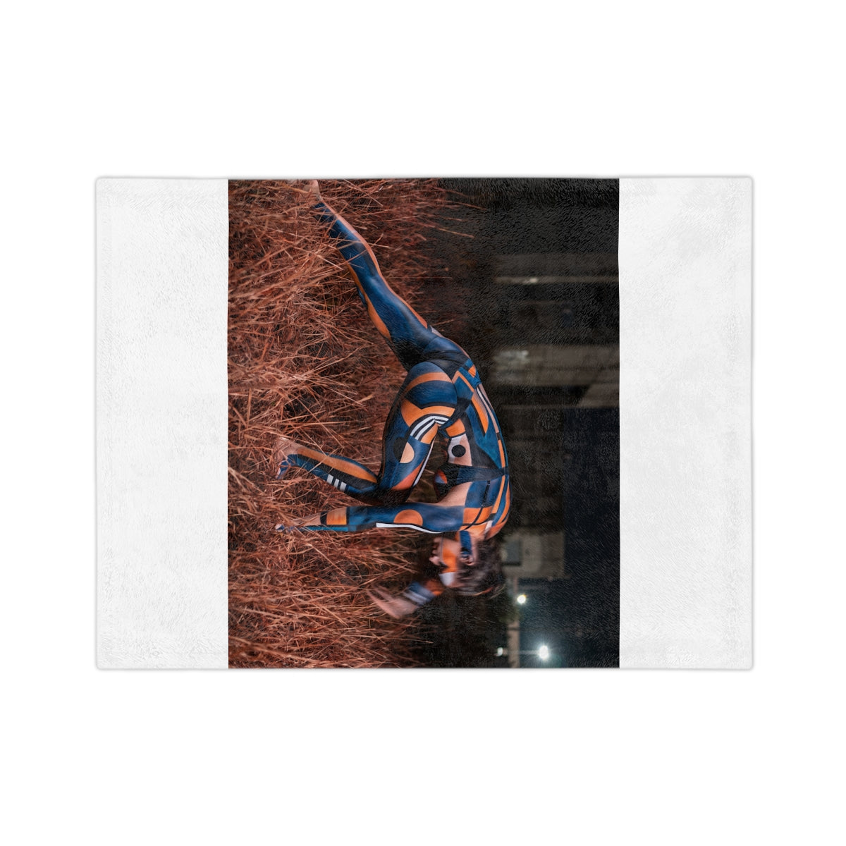 Microfiber Blanket - Kinetic | Echovira Gallery