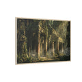Matte Canvas Framed - Ancient Sanctuary (10×8, 12×9, 14×11...