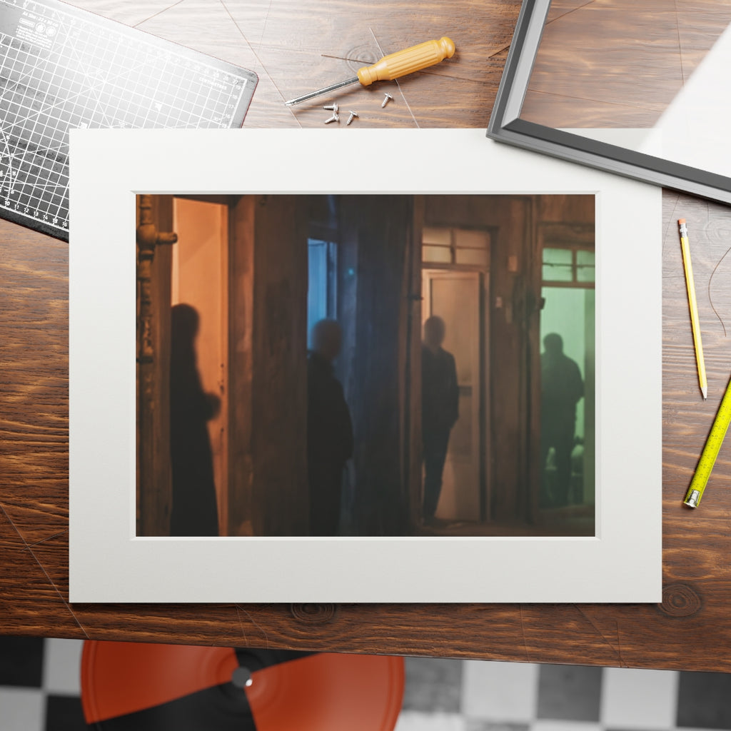 Fine Art Prints - Shadowed Alleyway Mystery Art Print —... |...