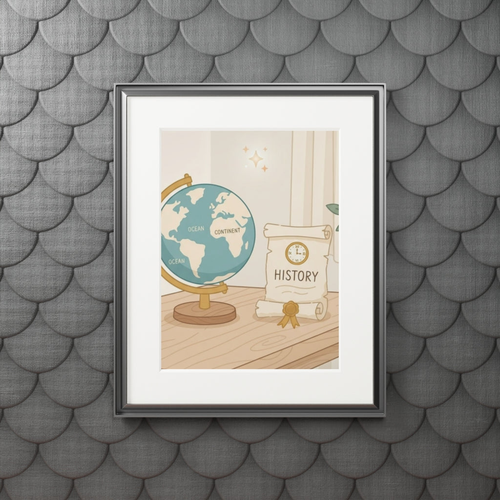 Fine Art Print - Passepartout Scholar — Portrait (11×14 &......