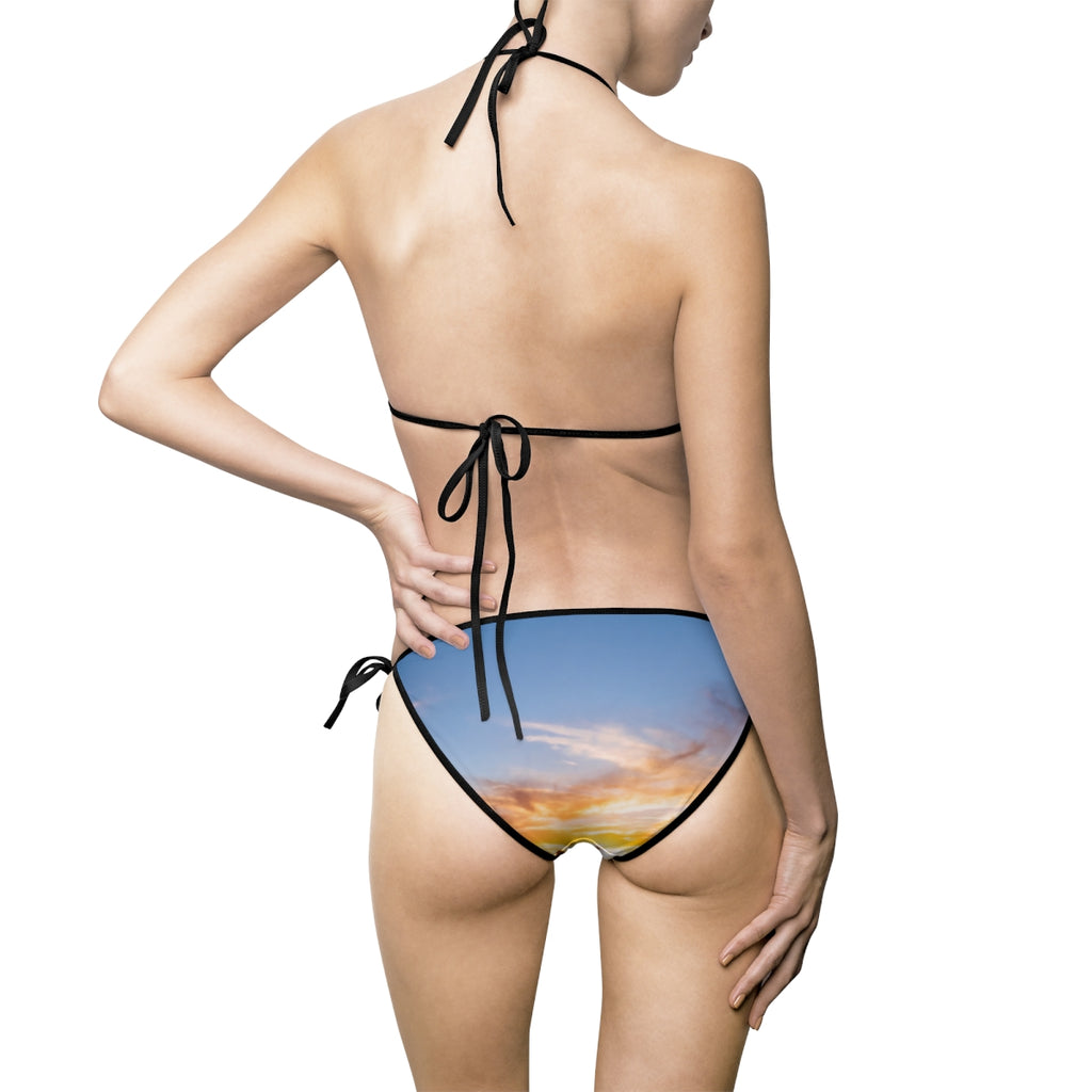Women's Bikini - Sunset Glow