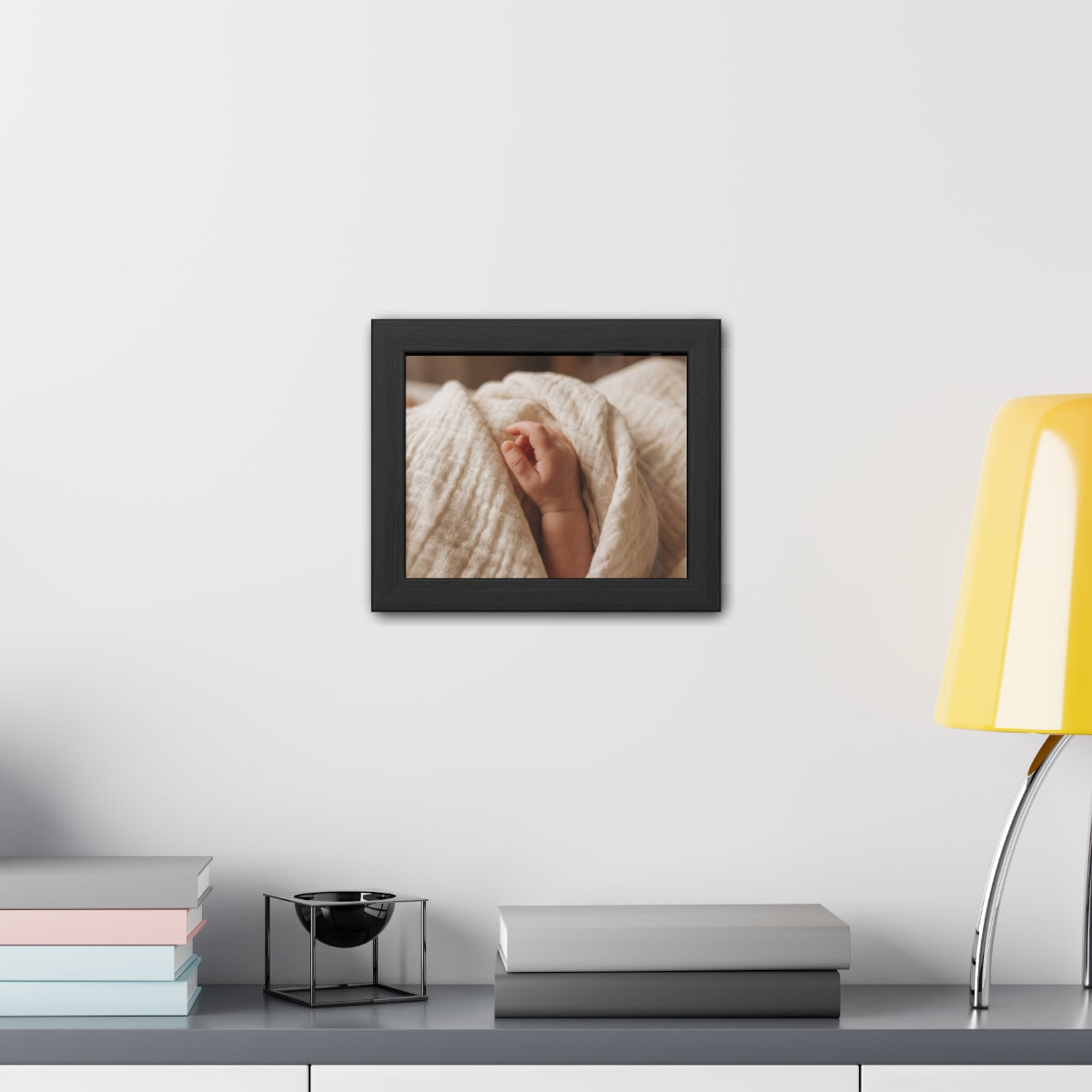 Framed Poster Wall Art - Boho Nursery