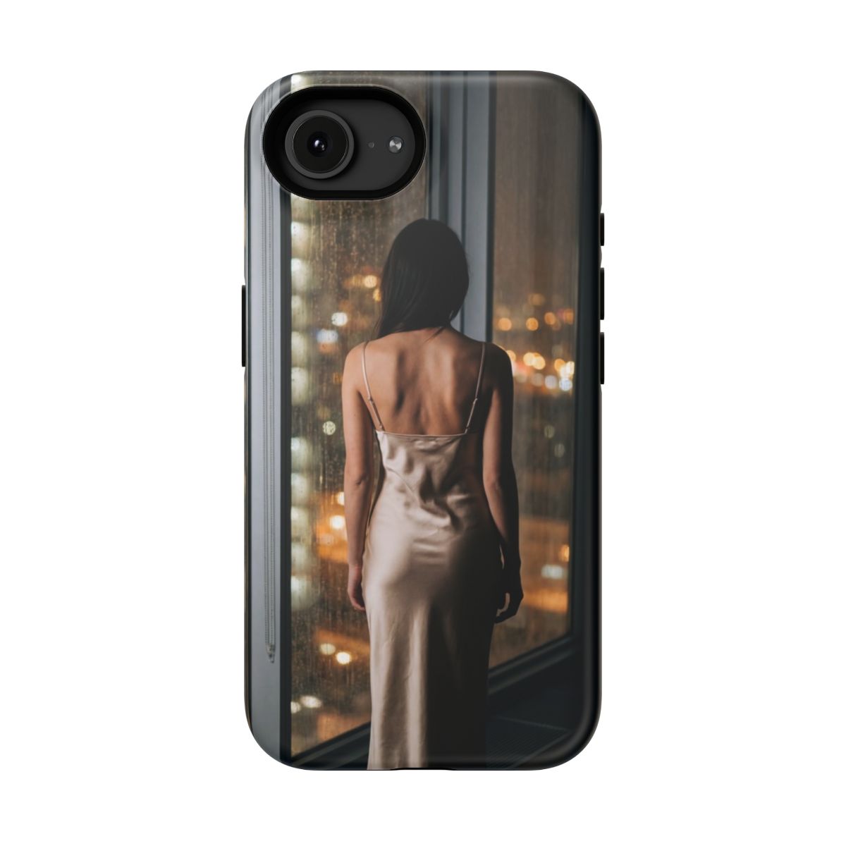 Impact-Resistant Case - Rainy Penthouse | Echovira Gallery