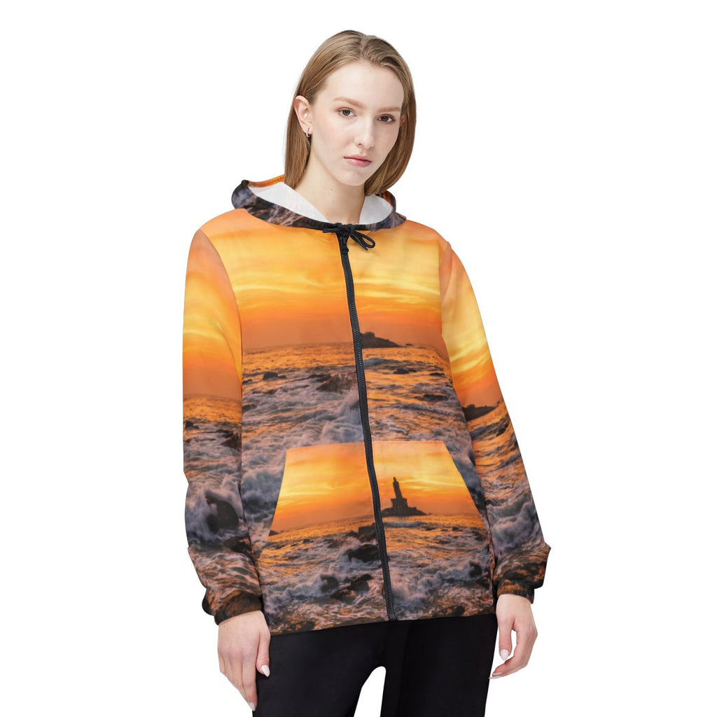 Windbreaker-Jacke - Majestic Horizon