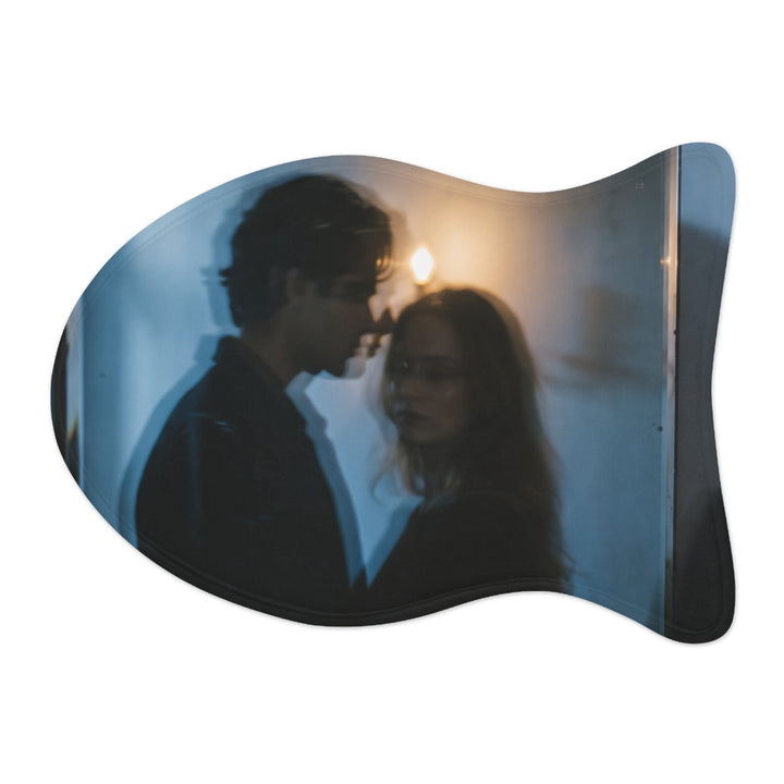 Midnight Reflections Feeding Mat - Moody Floor Accent