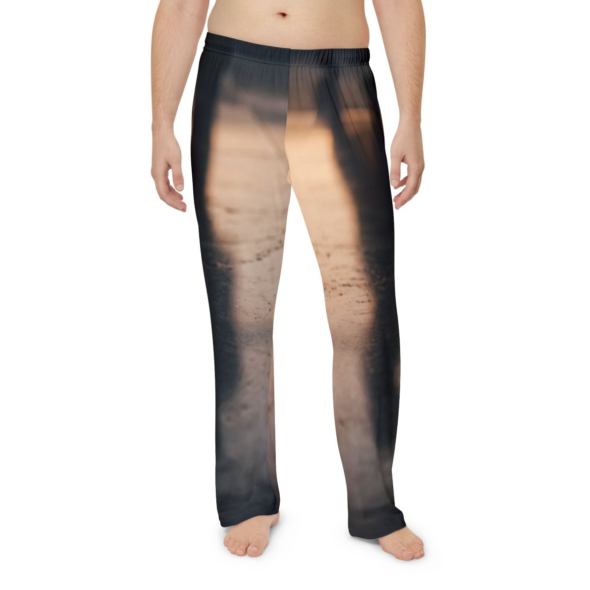 Men's Pajama Pants - Golden Shadows Shadow Play Poster... |...