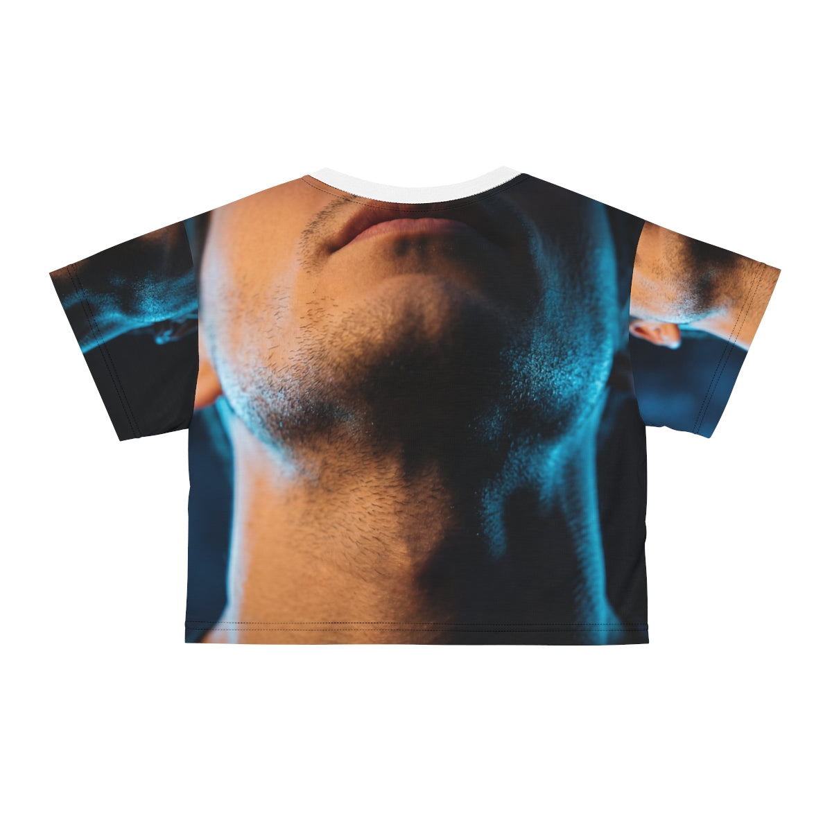 Crop Tee - Cinematic Urban Edge