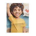 Soft Fleece Baby Blanket - Classroom Paper | Echovira...