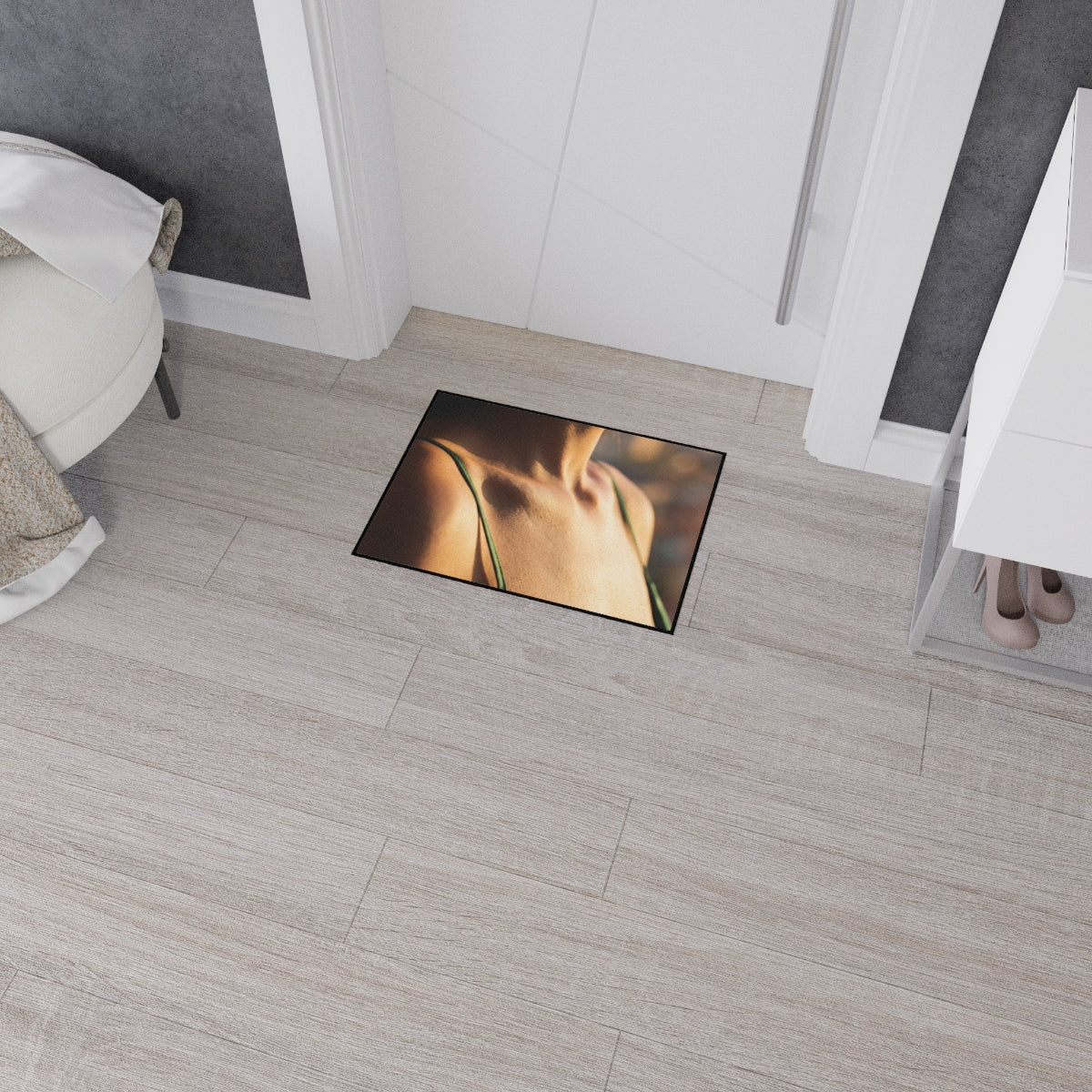 Heavy Duty Floor Mat - Cinematic Entryway