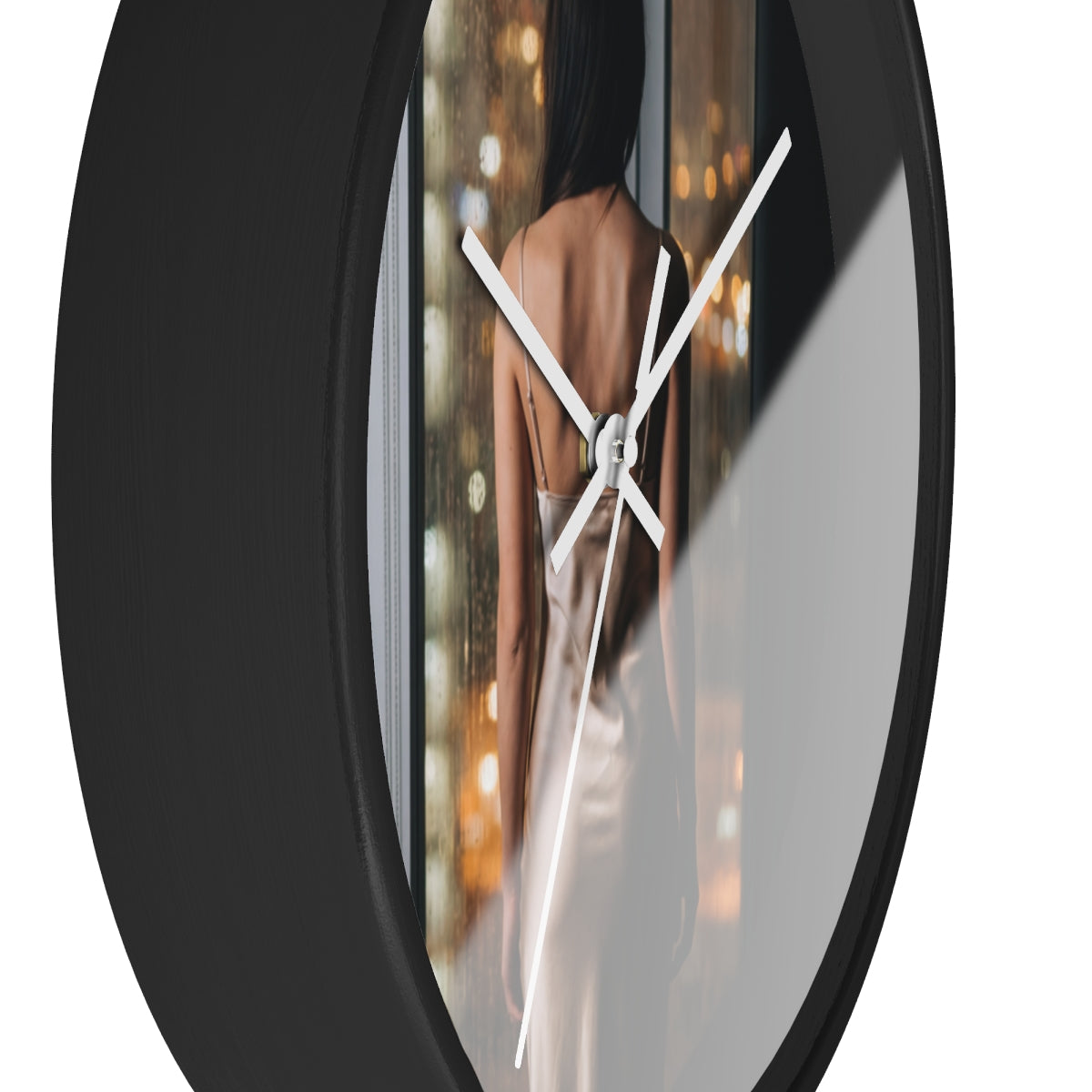 Wall Clock - Midnight Hour Magic