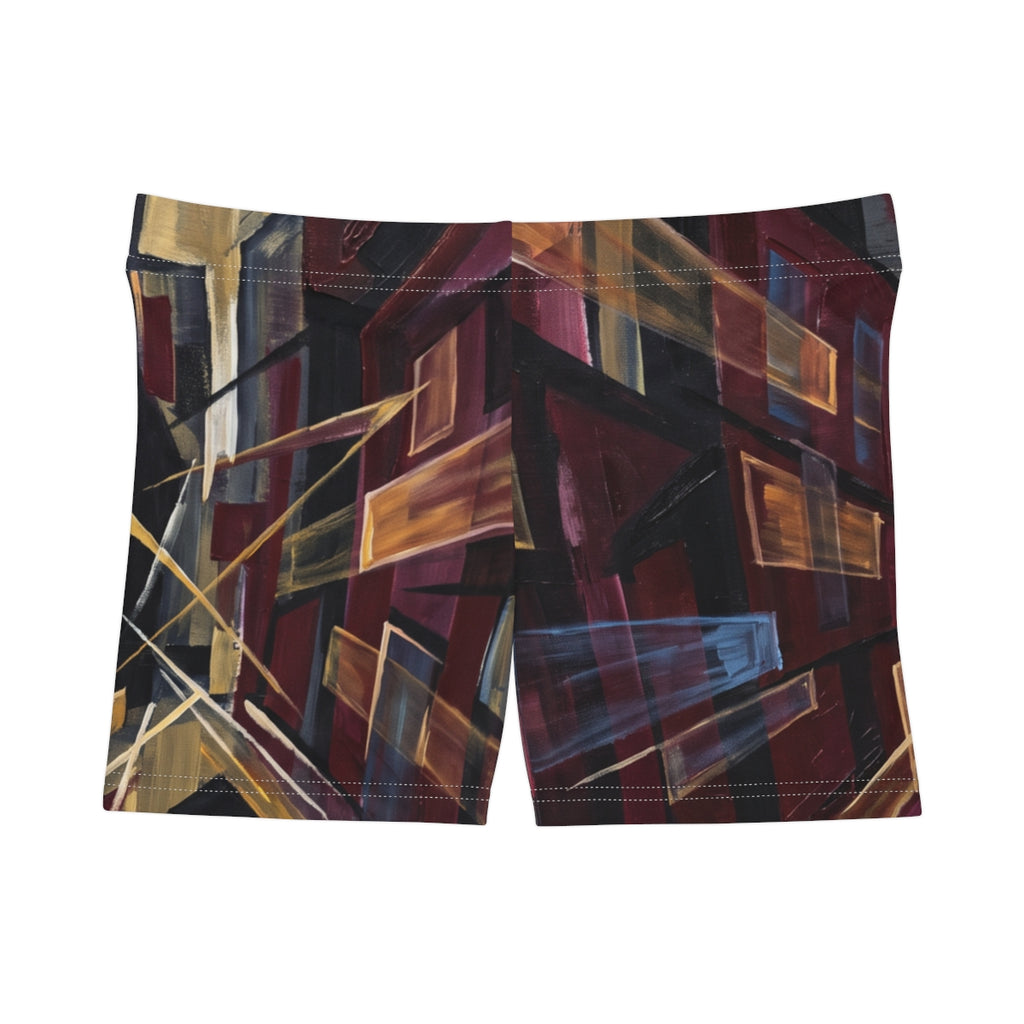 Women's Shorts - Urban Perspective | Echovira Gallery