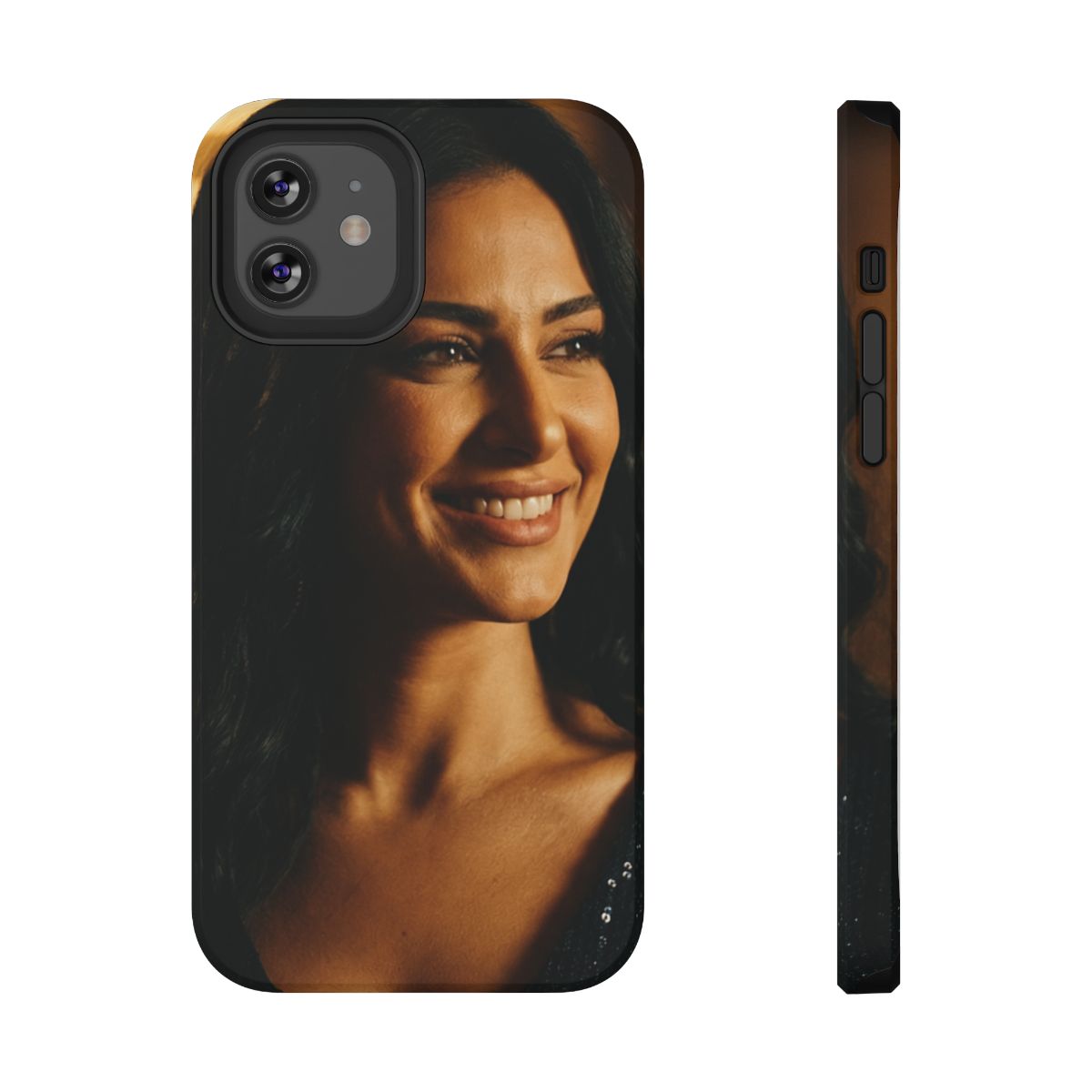 Impact-Resistant Cases - Tough Phone Case - Golden Elegance— sizes part 1/2