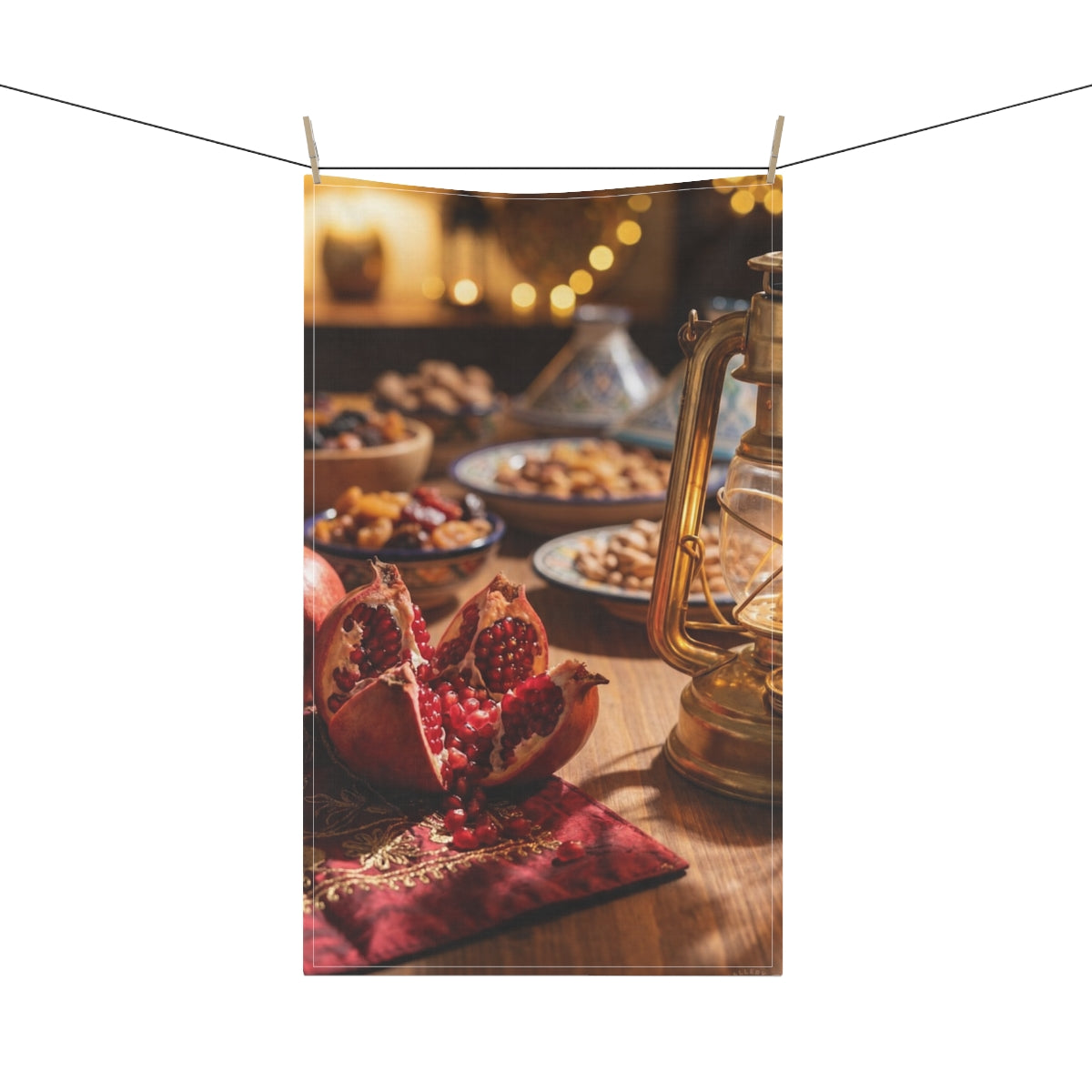 Tea Towels Set - Mediterranean Harvest | Echovira Gallery