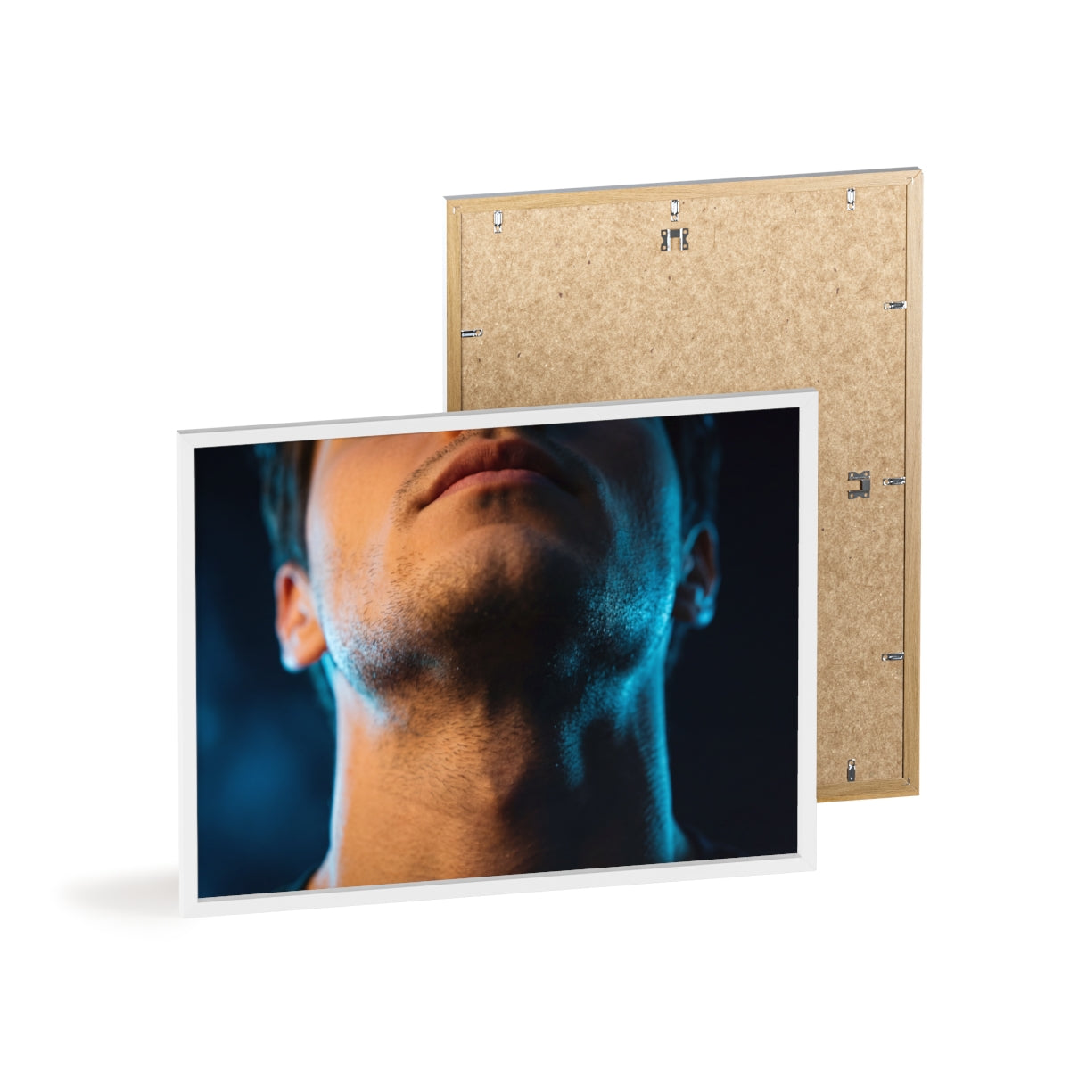 Wooden Framed Poster - Midnight Glow