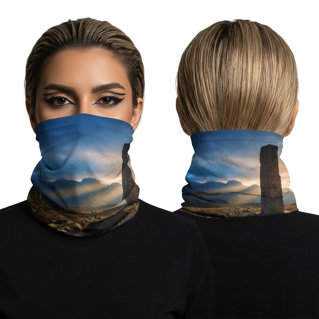 Neck Gaiter - Mountain Explorer