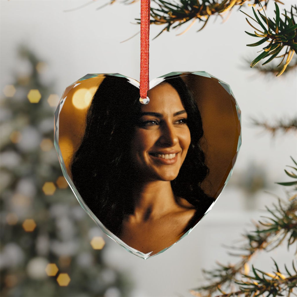 Crystal Ornament - Festive Glamour