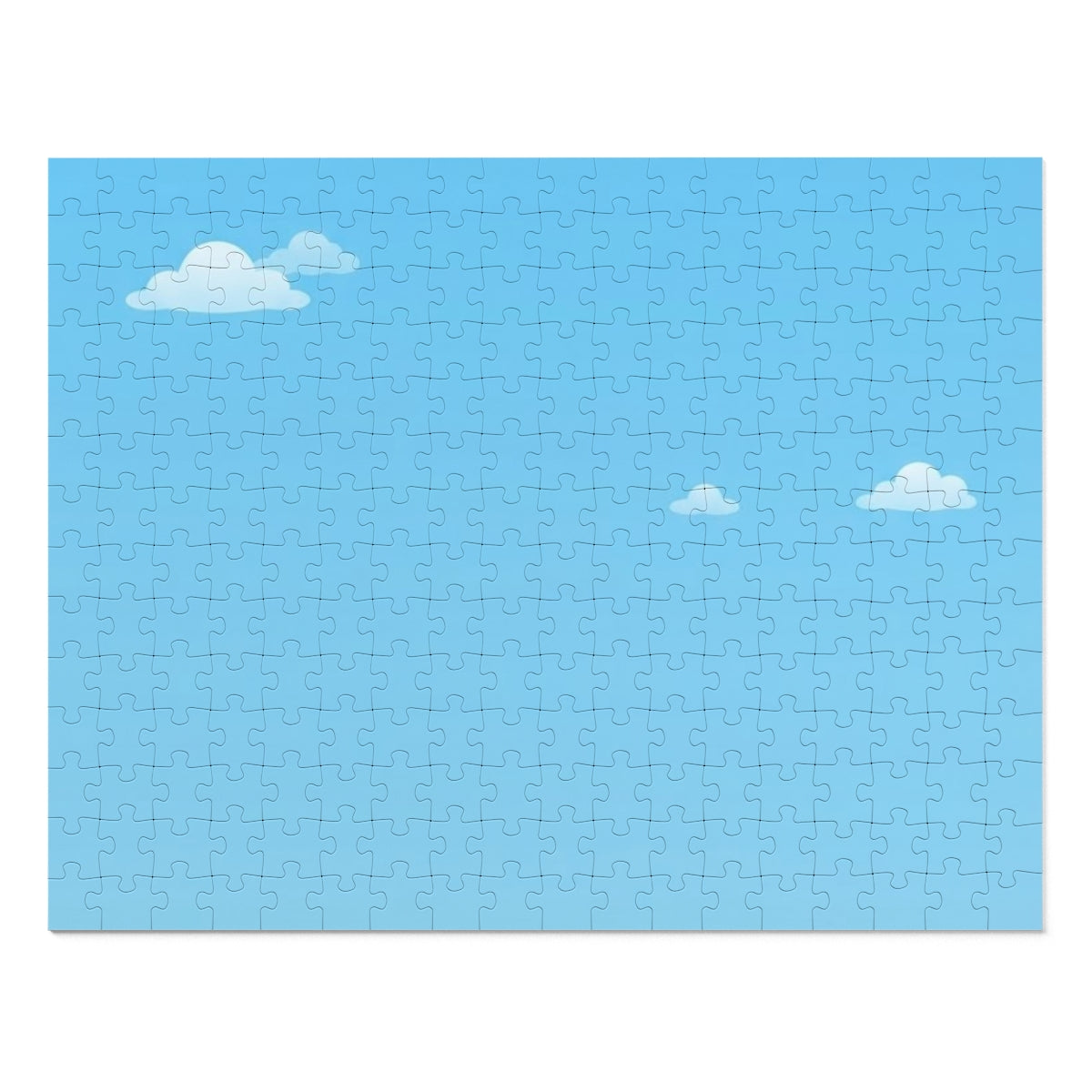 Jigsaw Puzzle with Tin - Sunny Meadow Rolling Hills Artwork...